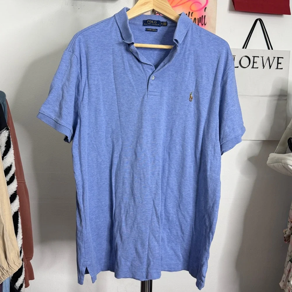 Polo Ralph Lauren Blue‎ Polo Brown Horse